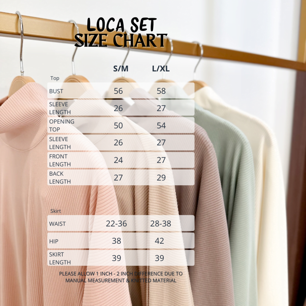 HEAXABELL – LOCA SET