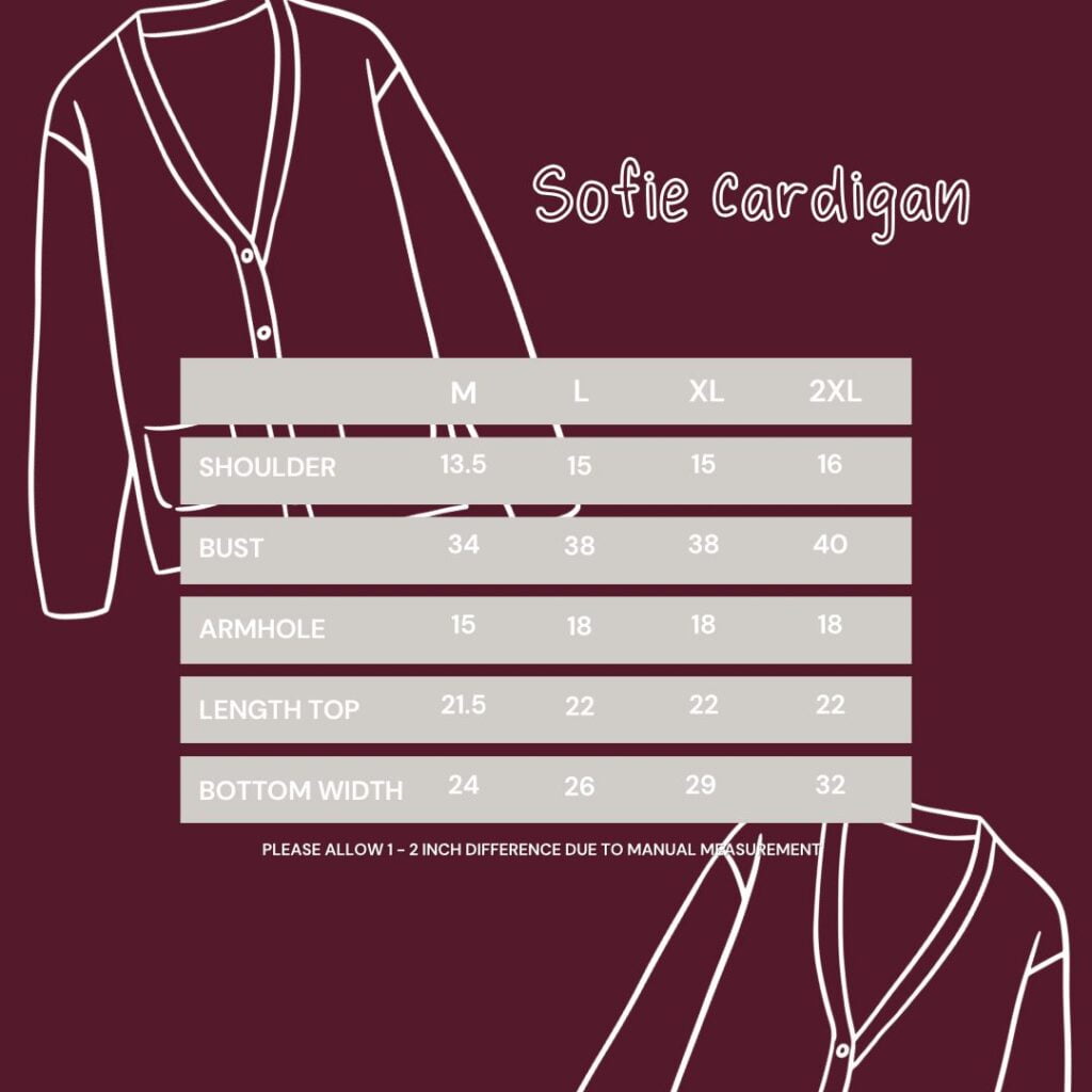 HEAXABELL – SOFIE CARDIGAN