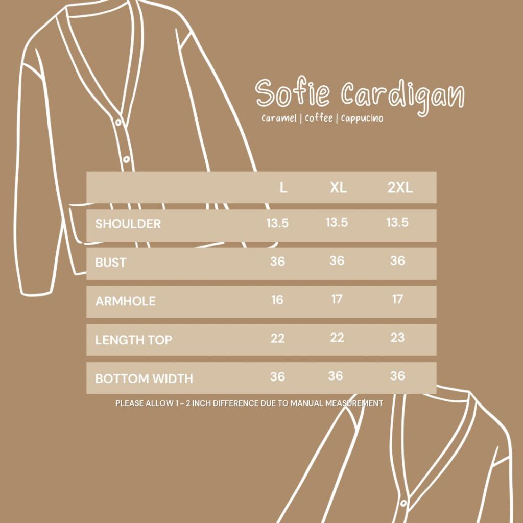 HEAXABELL – SOFIE CARDIGAN