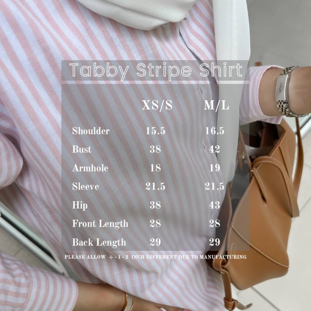 HEAXABELL – TABBY 2.0 STRIPE ( DEFECT ITEM)