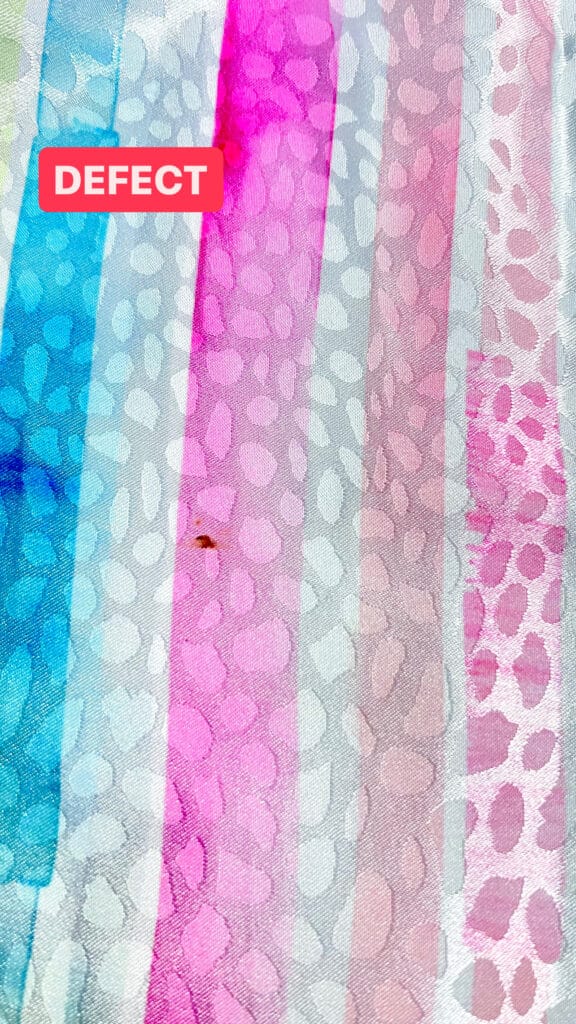 HEAXABELL – PUFFY PRINTED 12 ( DEFECT ITEMS)