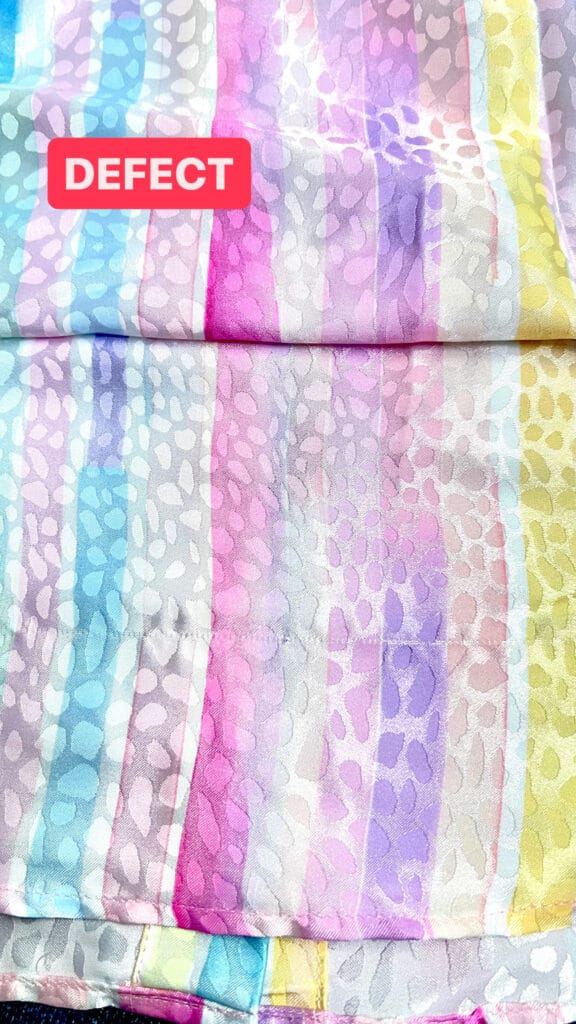 HEAXABELL – PUFFY PRINTED 12 ( DEFECT ITEMS)