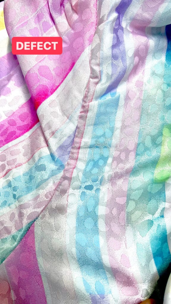 HEAXABELL – PUFFY PRINTED 12 ( DEFECT ITEMS)