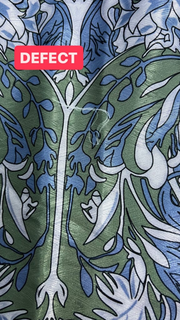 HEAXABELL – PUFFY PRINTED 12 ( DEFECT ITEMS)