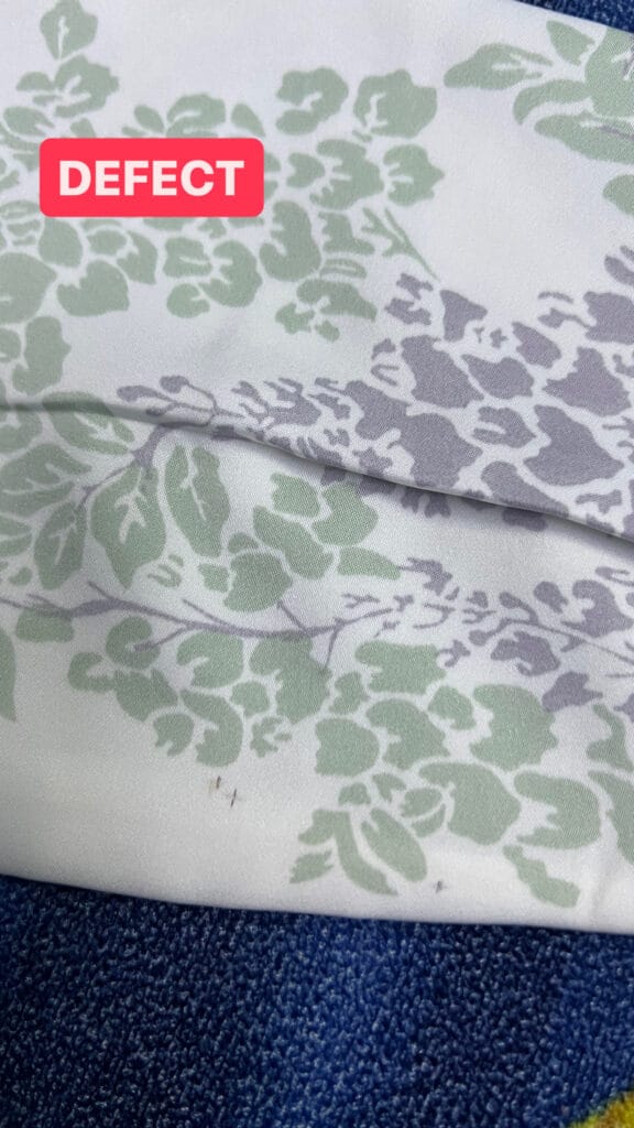 HEAXABELL- PUFFY PRINTED 11 ( DEFECT ITEMS)