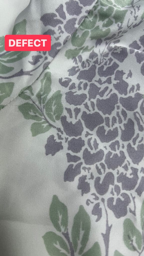 HEAXABELL- PUFFY PRINTED 11 ( DEFECT ITEMS)