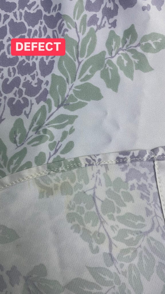 HEAXABELL- PUFFY PRINTED 11 ( DEFECT ITEMS)