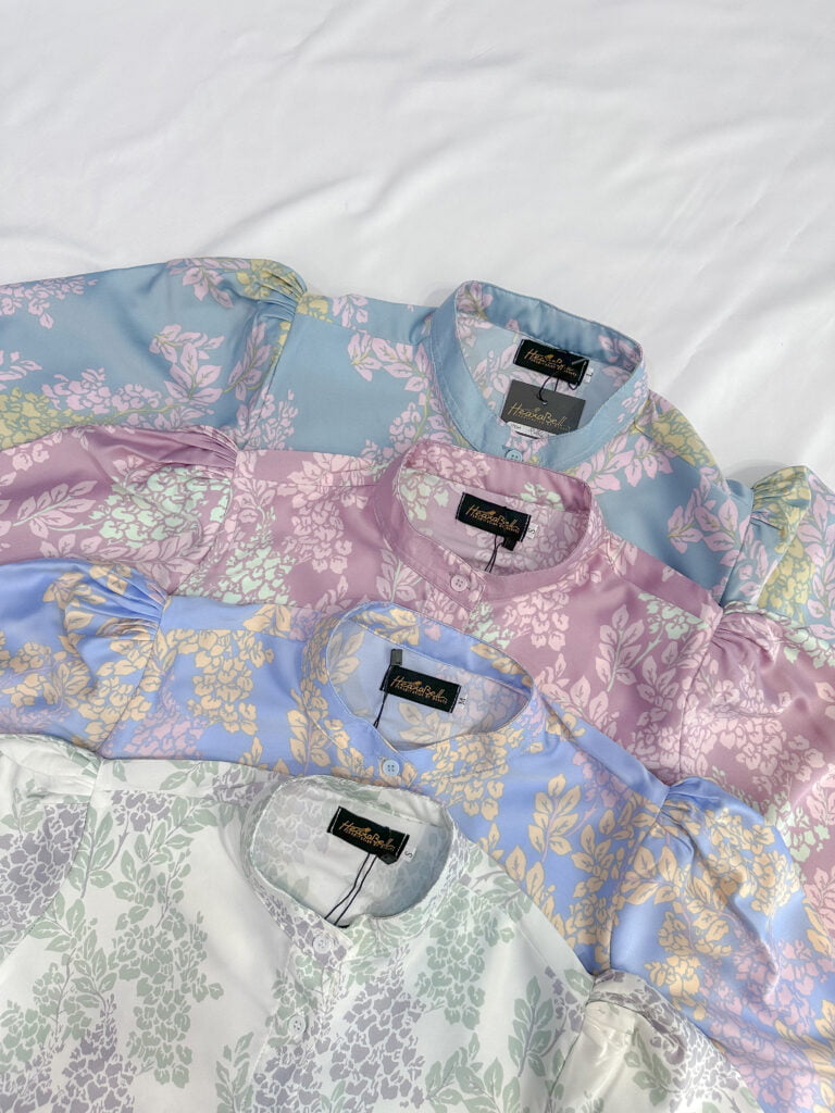 HEAXABELL- PUFFY PRINTED 11 ( DEFECT ITEMS)