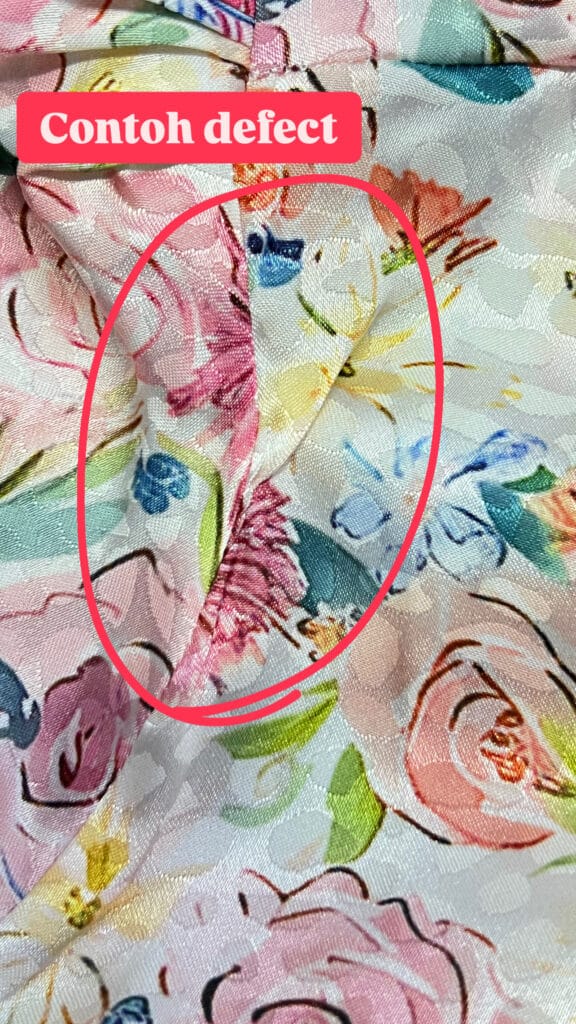 HEAXABELL- PUFFY PRINTED 13 ( DEFECT ITEMS)