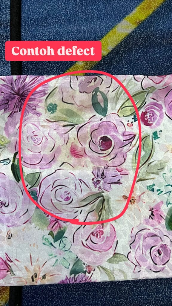 HEAXABELL- PUFFY PRINTED 13 ( DEFECT ITEMS)
