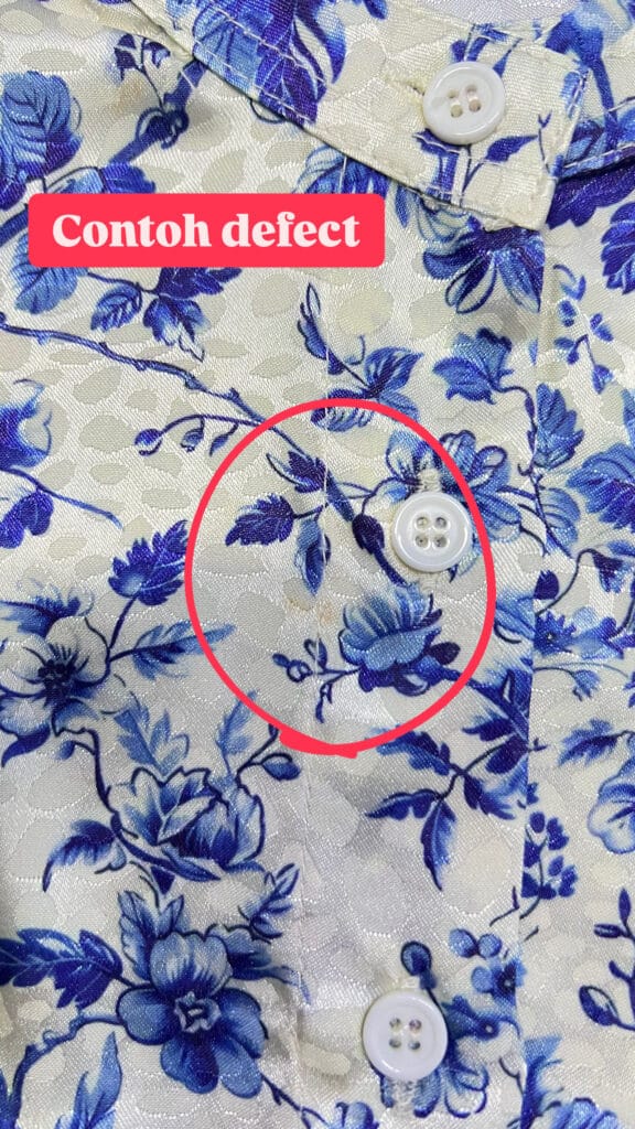 HEAXABELL- PUFFY PRINTED 13 ( DEFECT ITEMS)