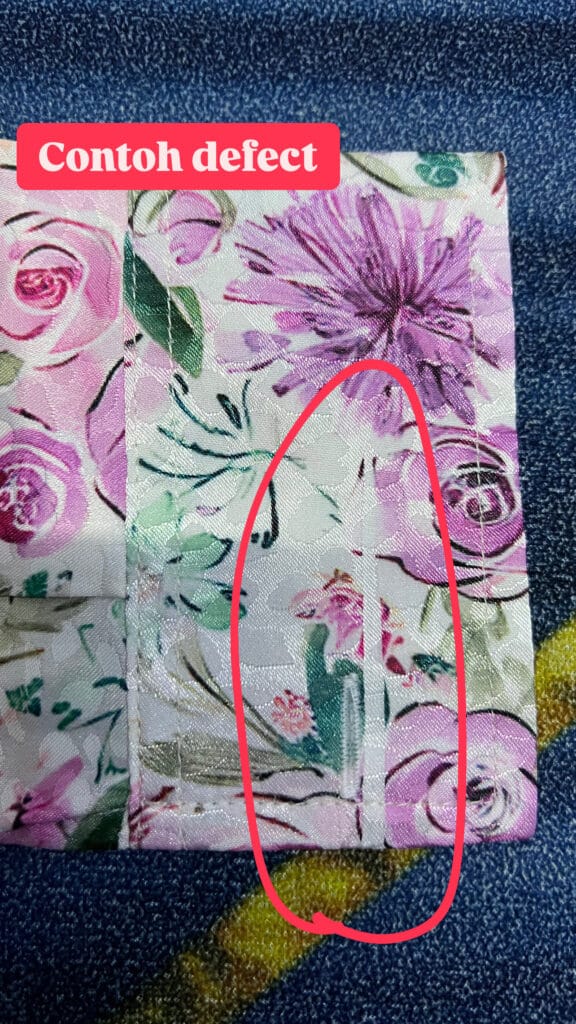 HEAXABELL- PUFFY PRINTED 13 ( DEFECT ITEMS)