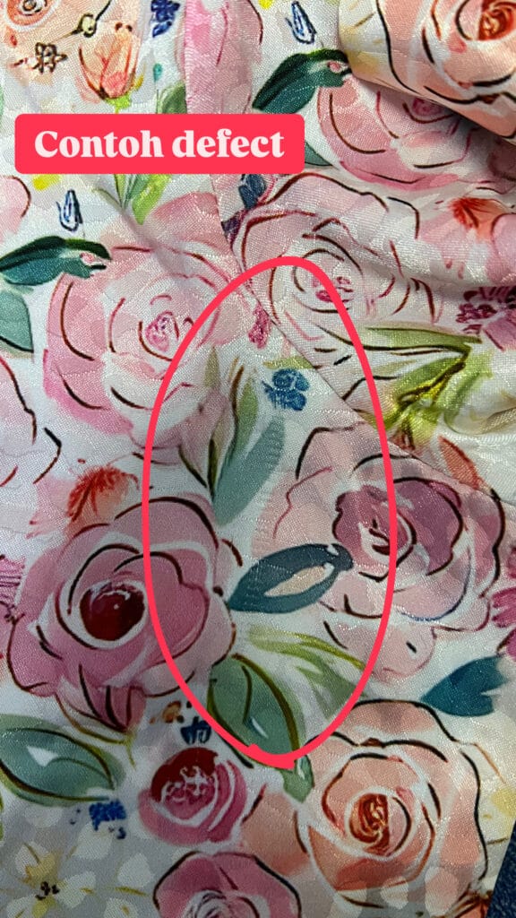 HEAXABELL- PUFFY PRINTED 13 ( DEFECT ITEMS)