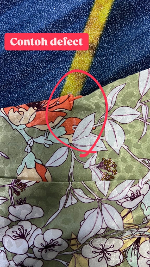 HEAXABELL- PUFFY PRINTED 13 ( DEFECT ITEMS)