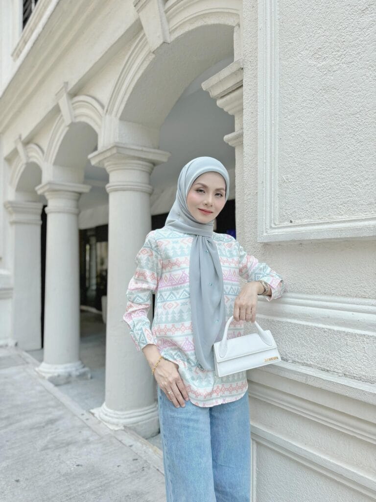 HEAXABELL – ALVA TOP (ABSTRACT)