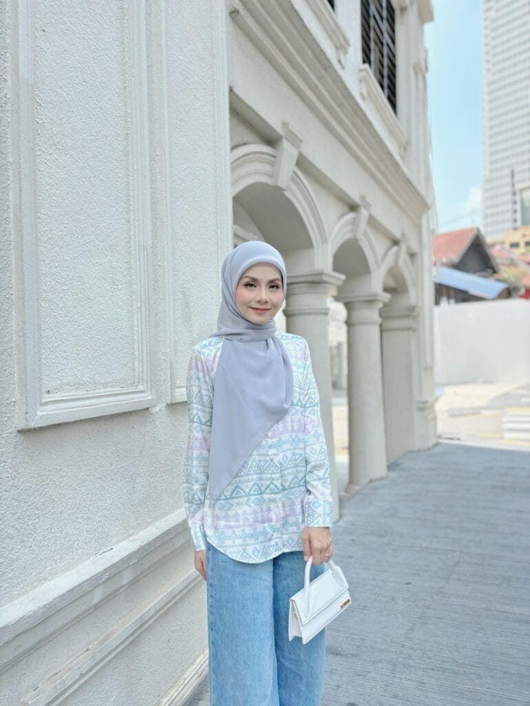 HEAXABELL – ALVA TOP (ABSTRACT)