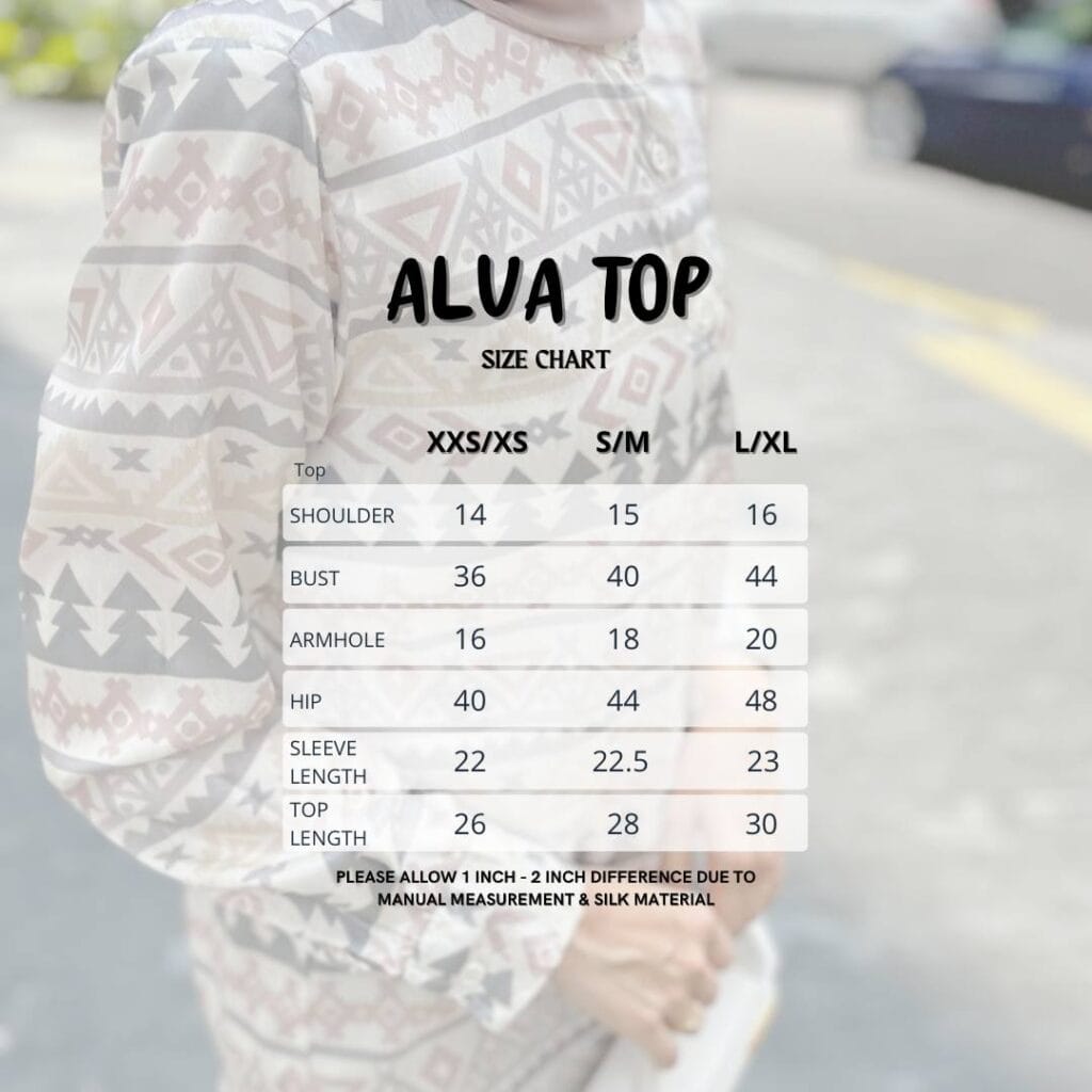 HEAXABELL – ALVA TOP (ABSTRACT)