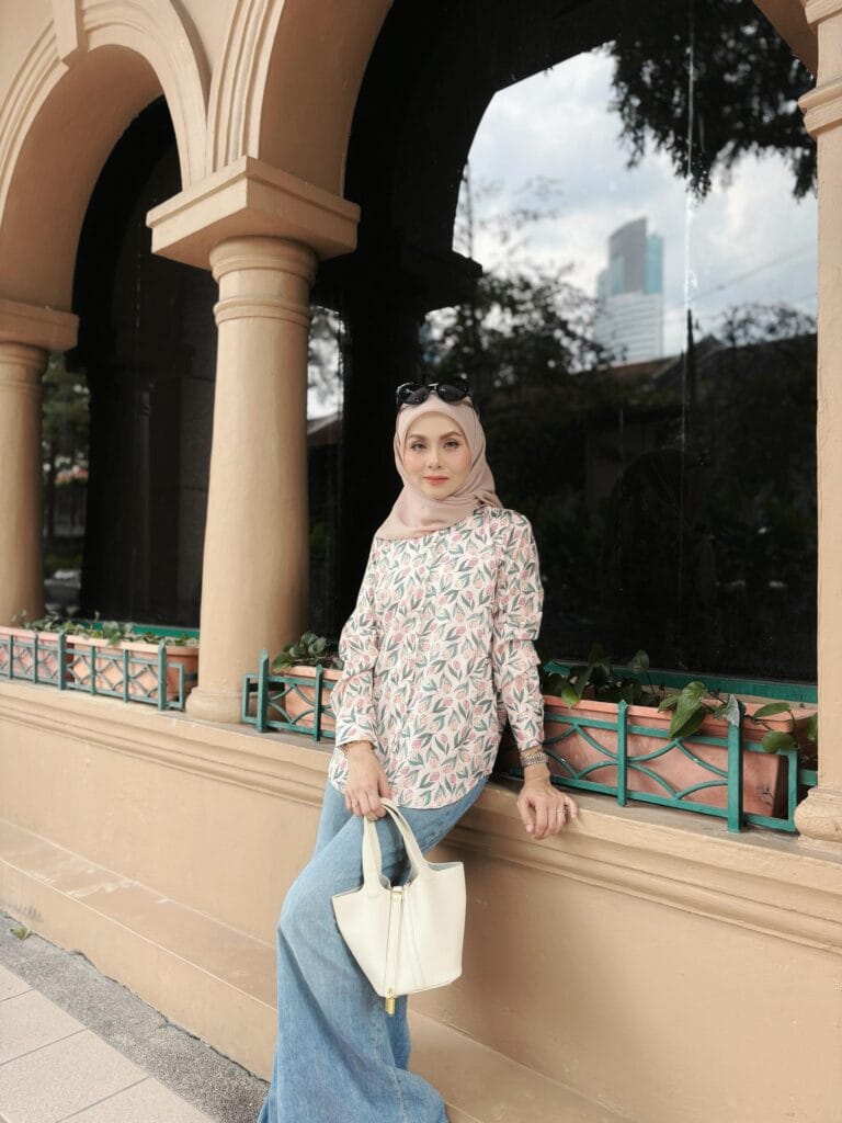 HEAXABELL – ALVA TOP 2.0 (TULIP)