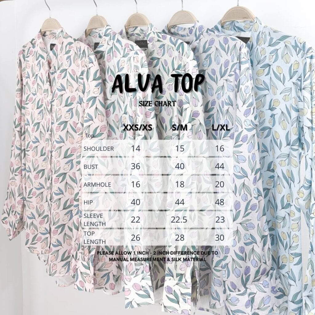 HEAXABELL – ALVA TOP 2.0 (TULIP)