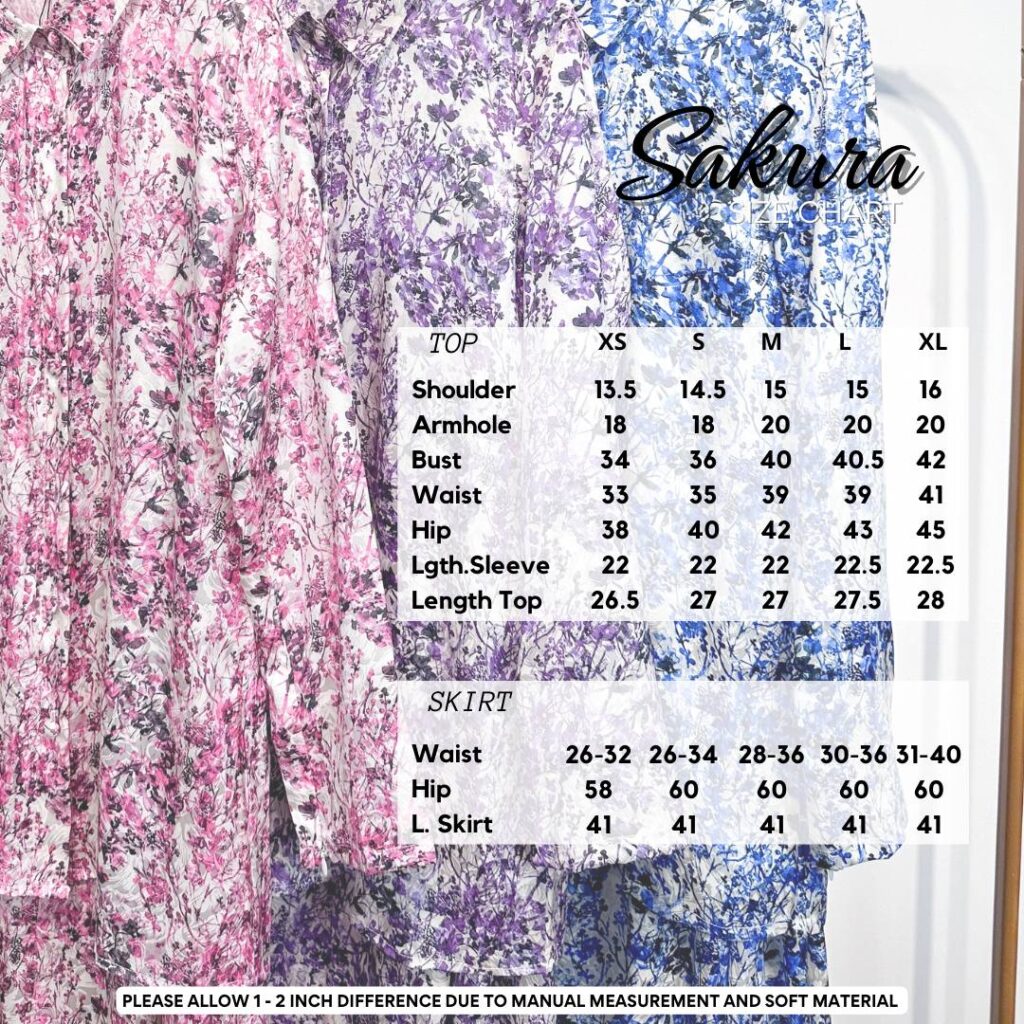 HEAXABELL – SAKURA SET
