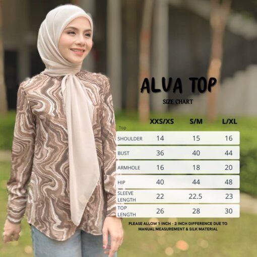 HEAXABELL - ALVA TOP 5.0 (MARBLE) - Image 2