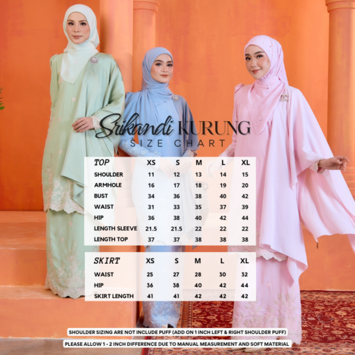 HEAXABELL - SRIKANDI PUFF KURUNG - Image 2