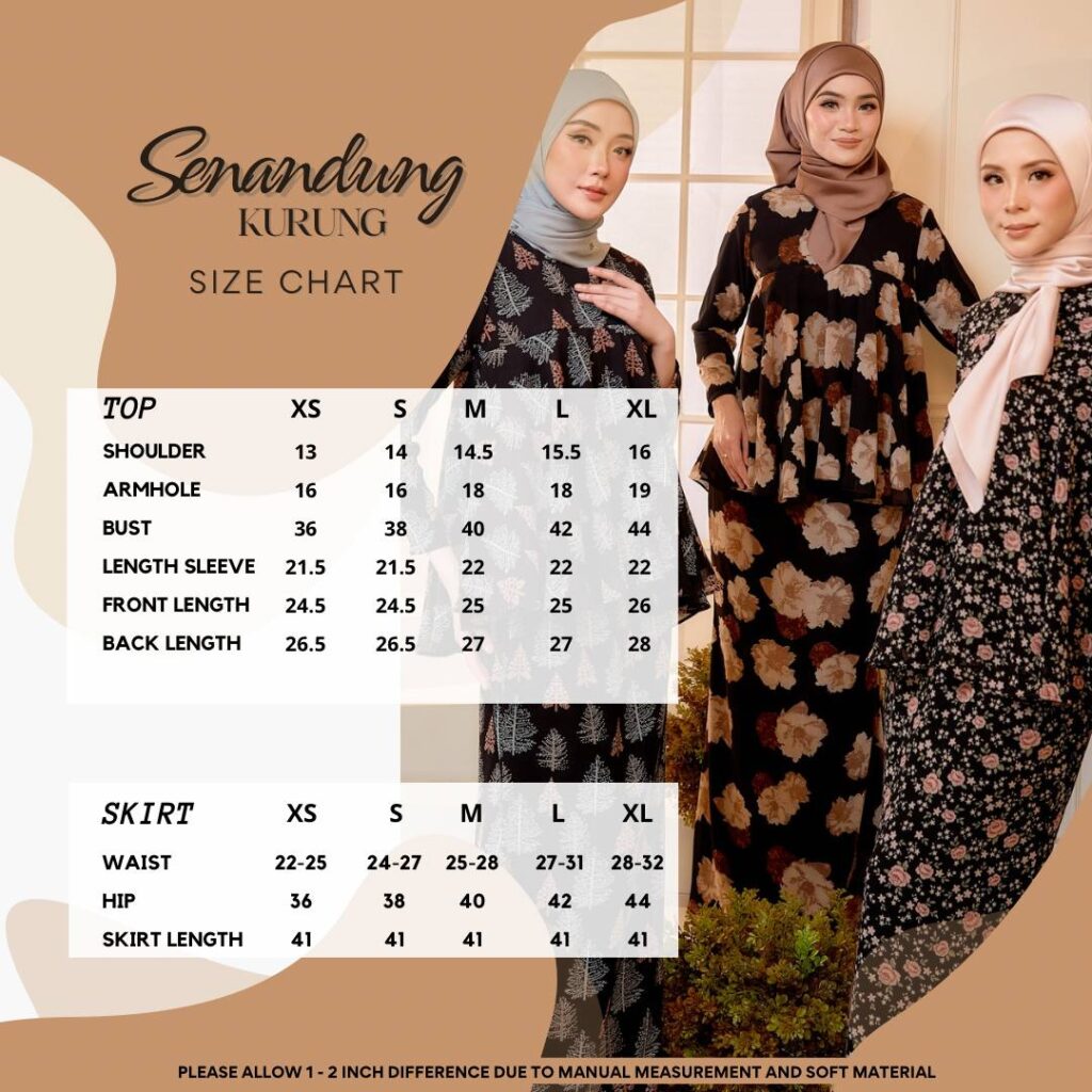 CLEARANCE –  SENANDUNG KURUNG DOLL