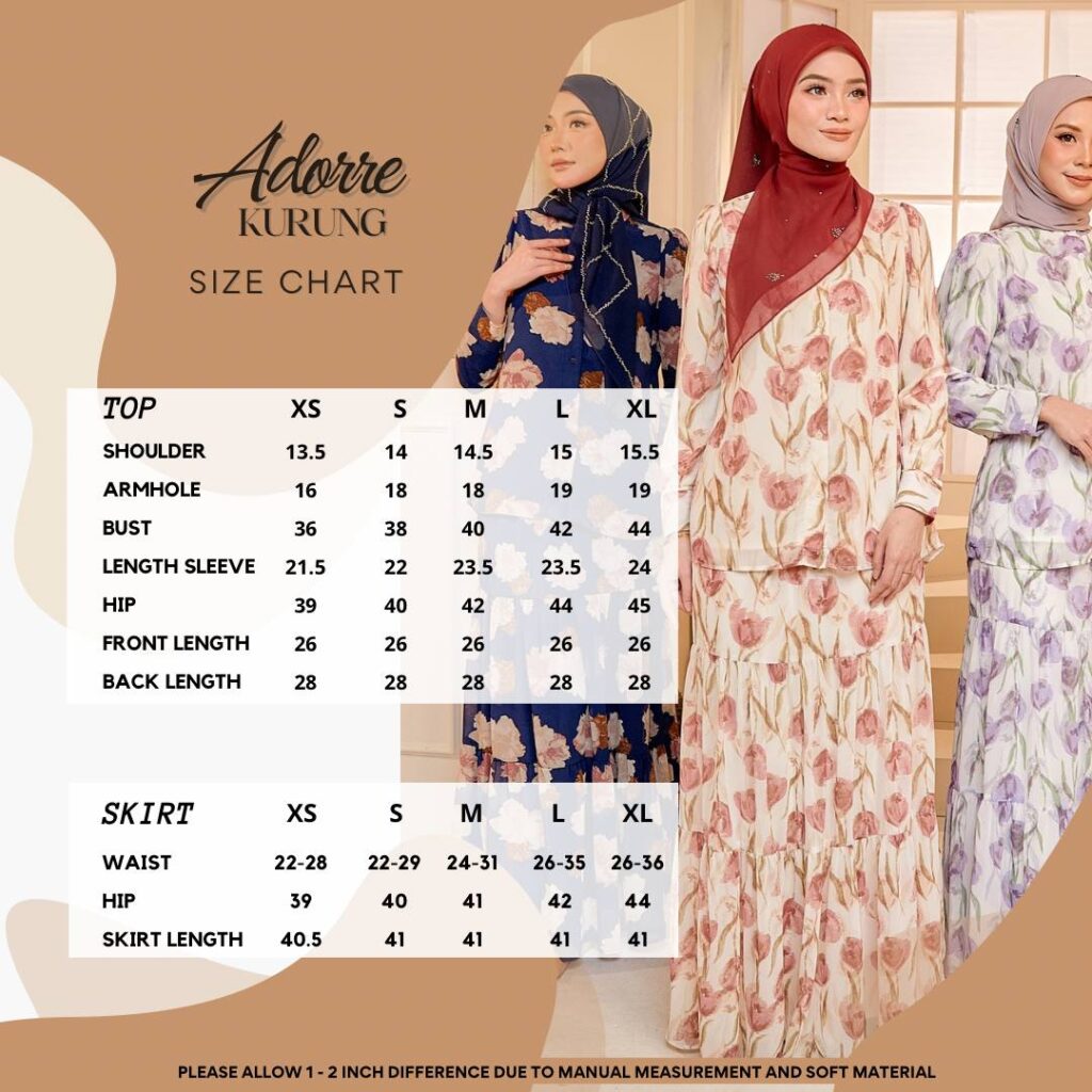 HEAXABELL – ADORE PRINTED SET