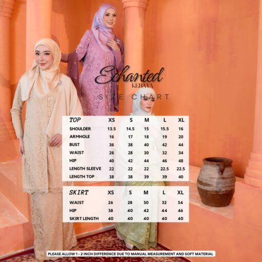 HEAXABELL LUXE - ENCHANTED KEBAYA LABUH - Image 2