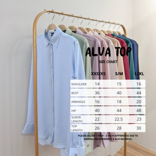 HEAXABELL -  ALVA BASIC PLAIN - Image 2