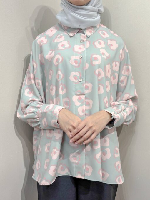 HEAXABELL - DIANDRA BAGGY TOP - Image 7
