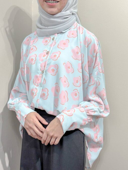 HEAXABELL - DIANDRA BAGGY TOP - Image 6