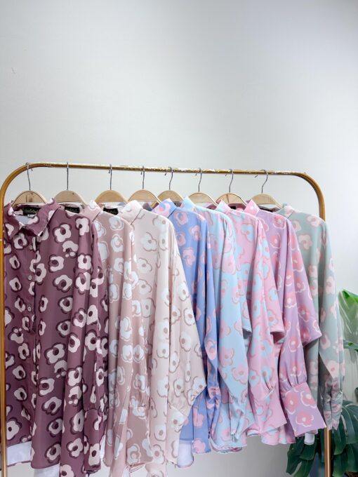HEAXABELL - DIANDRA BAGGY TOP - Image 4