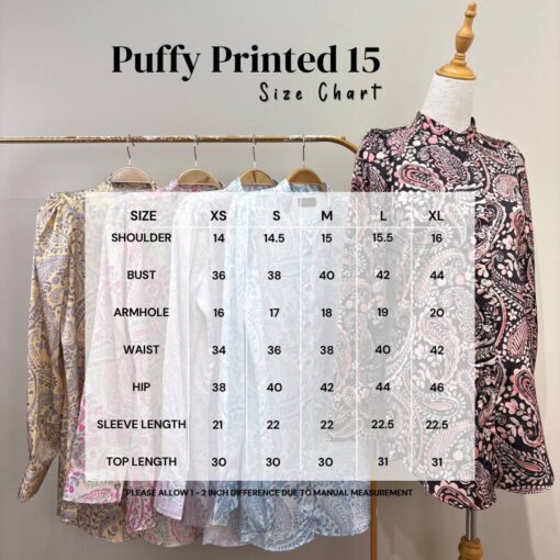 HEAXABELL - PUFFY PRINTED 15.0 - Image 2