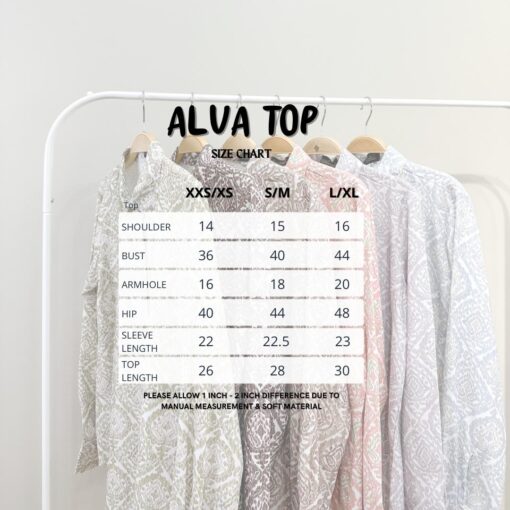 HEAXABELL - ALVA 8.0 TOP (PUA KUMBU) - Image 2