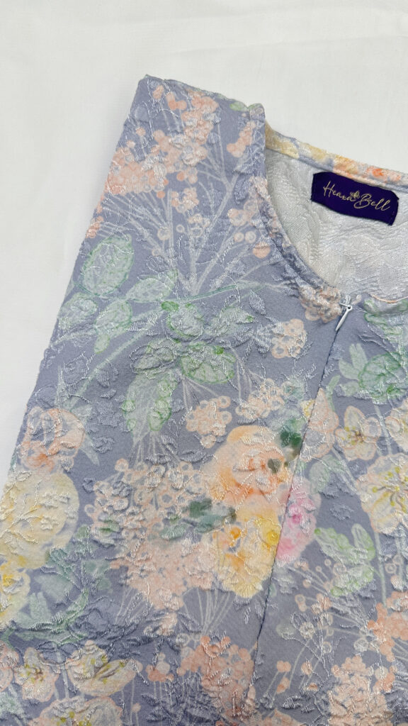 HEAXABELL – LEYNA PRINTED KAFTAN