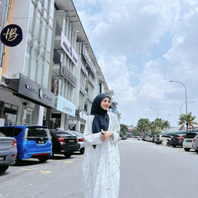 HEAXABELL - LEYNA PRINTED KAFTAN