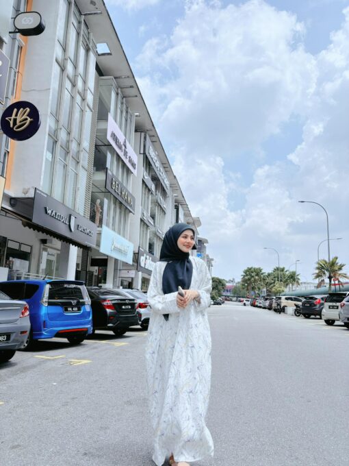 HEAXABELL - LEYNA PRINTED KAFTAN