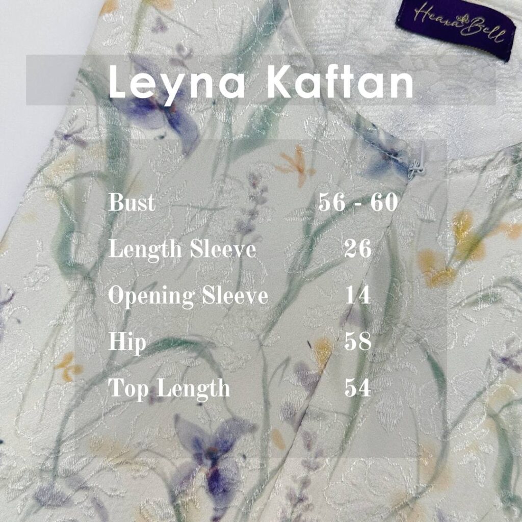 HEAXABELL – LEYNA PRINTED KAFTAN