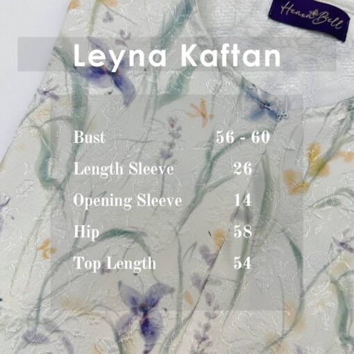 HEAXABELL - LEYNA PRINTED KAFTAN - Image 2