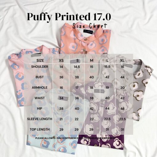 HEAXABELL - PUFFY PRINTED 17.0 - Image 2