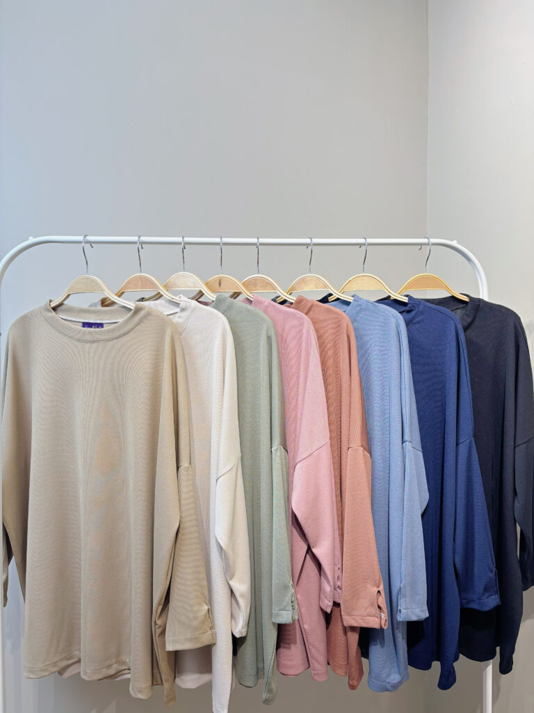 HEAXABELL – KELLY BAGGY TOP