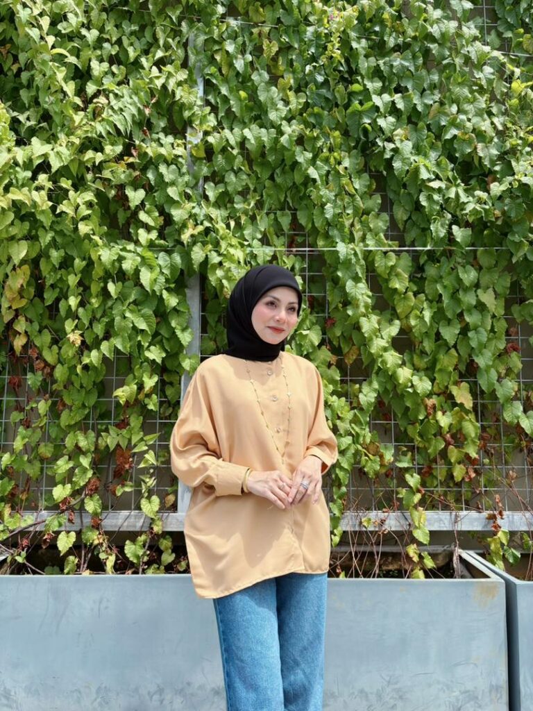 HEAXABELL – IVY BAGGY TOP