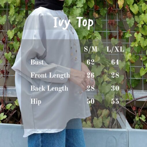 HEAXABELL - IVY BAGGY TOP - Image 2