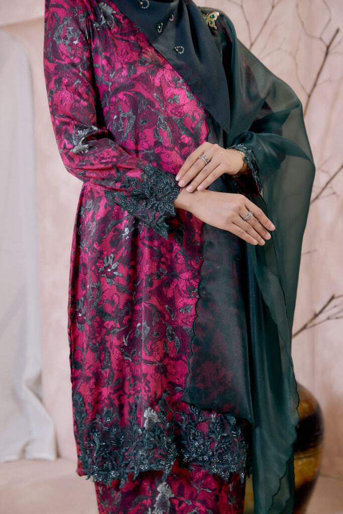 HEAXABELL LUXE – CHARLOTTE PUFF KURUNG