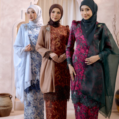 HEAXABELL LUXE - CHARLOTTE PUFF KURUNG