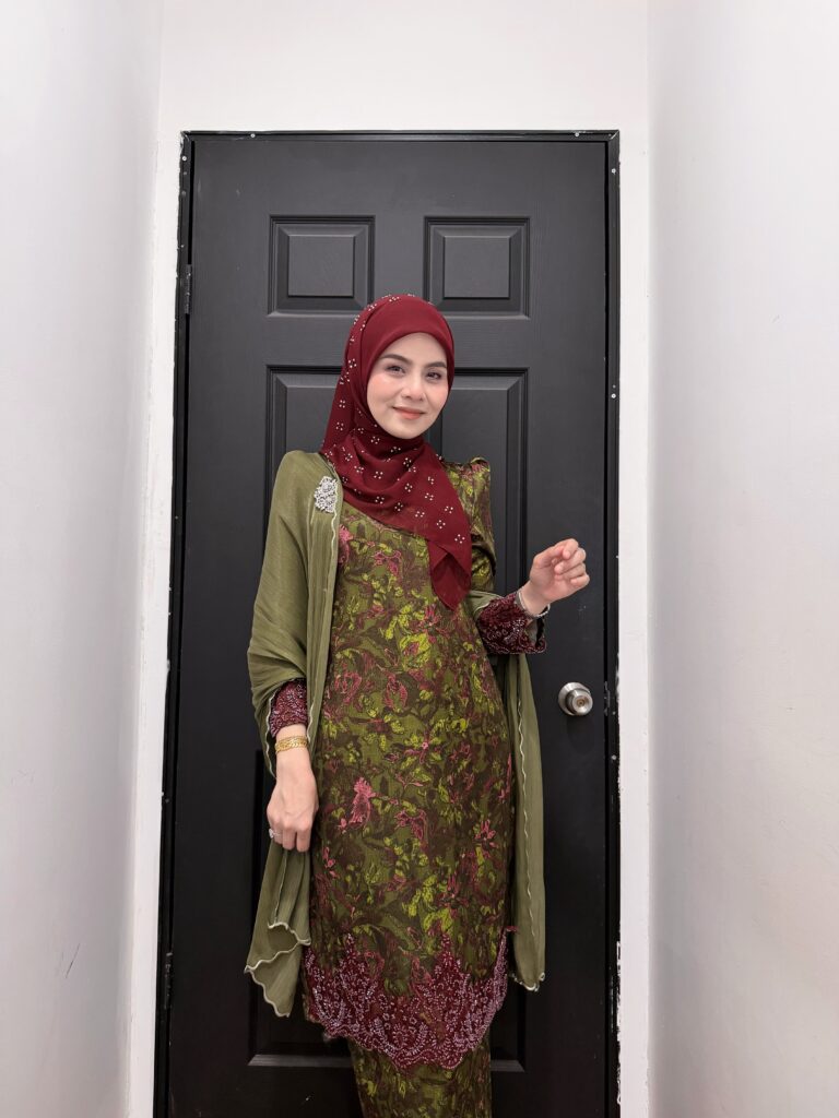 HEAXABELL LUXE – CHARLOTTE PUFF KURUNG
