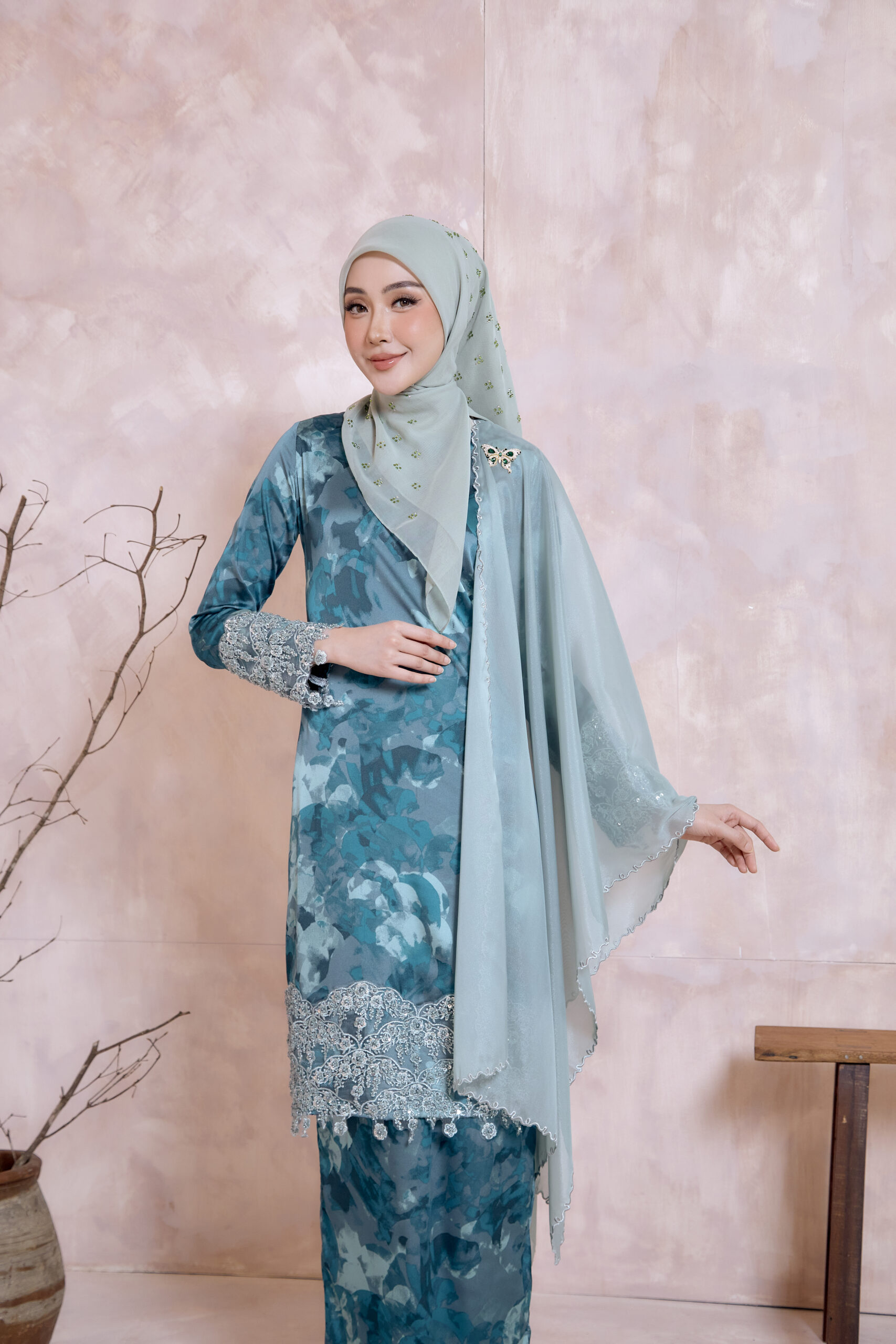 HEAXABELL LUXE - SERENE KURUNG - Image 4