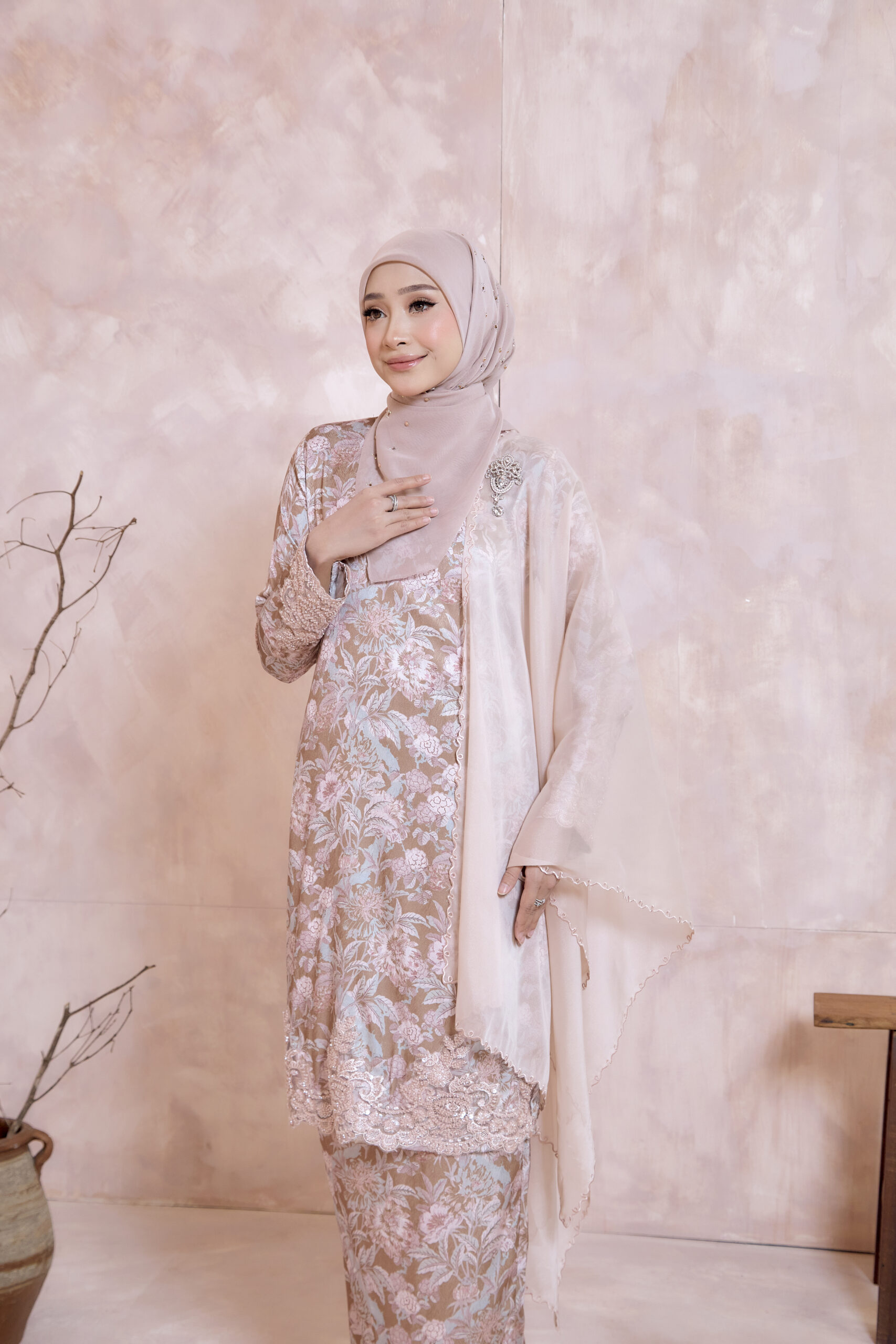 HEAXABELL LUXE - SERENE KURUNG - Image 5