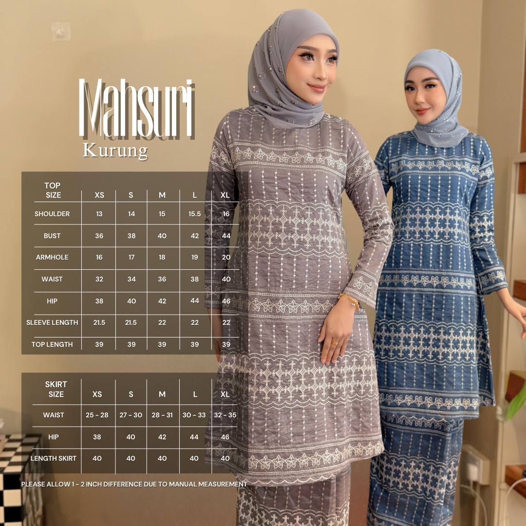 HEAXABELL - MAHSURI RIAU KURUNG (PRE ORDER) - Image 2